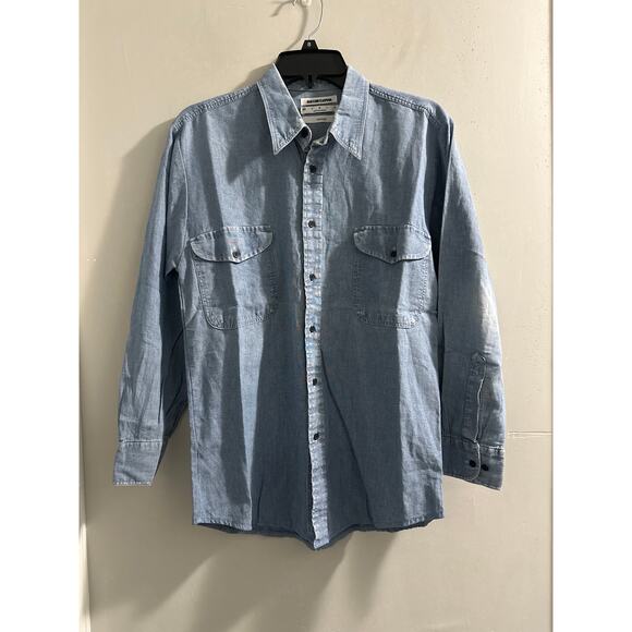 One Teaspoon Chambray Denim Shirt‎ size XS - Picture 1 of 10